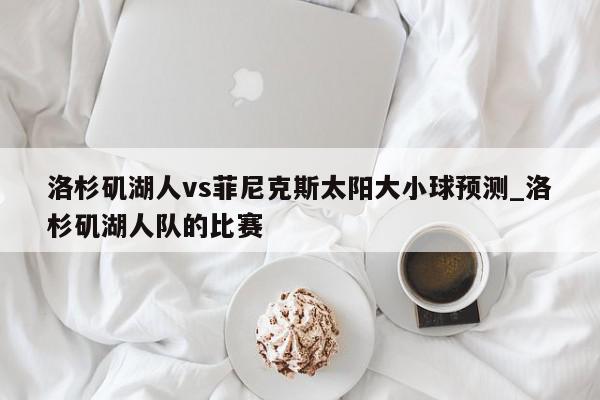 洛杉矶湖人vs菲尼克斯太阳大小球预测_洛杉矶湖人队的比赛