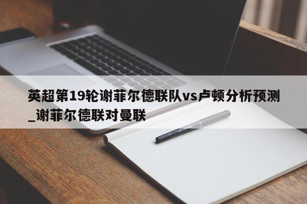 英超第19轮谢菲尔德联队vs卢顿分析预测_谢菲尔德联对曼联