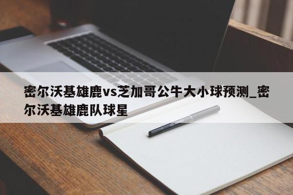 密尔沃基雄鹿vs芝加哥公牛大小球预测_密尔沃基雄鹿队球星