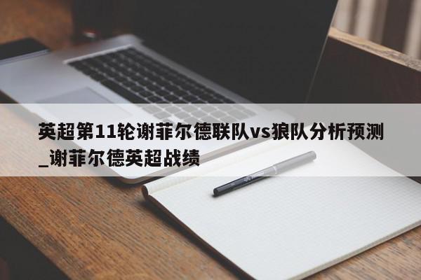 英超第11轮谢菲尔德联队vs狼队分析预测_谢菲尔德英超战绩